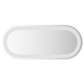 Kylpyhuoneen Led-Peili Ovaali